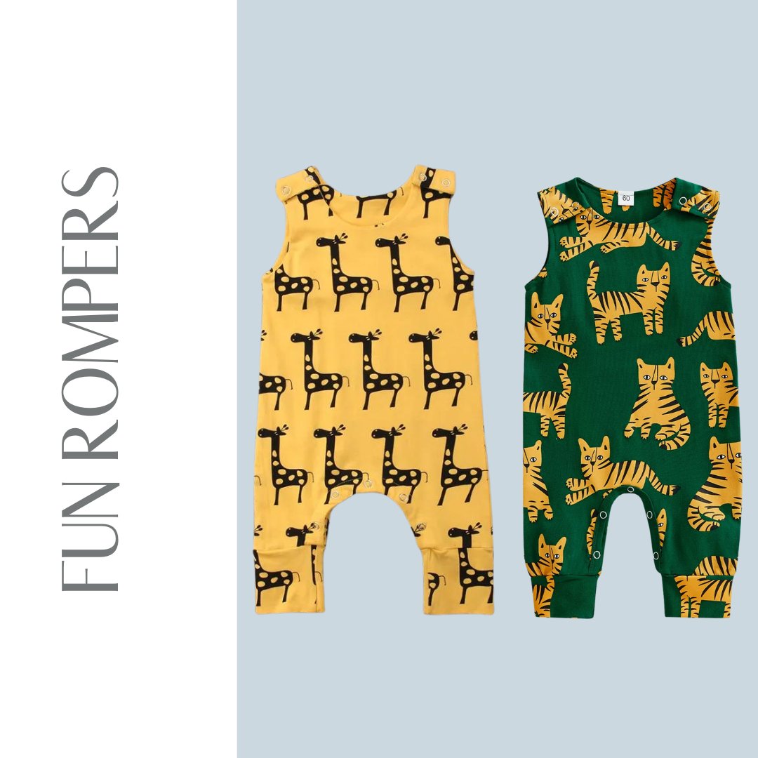 Fun Rompers