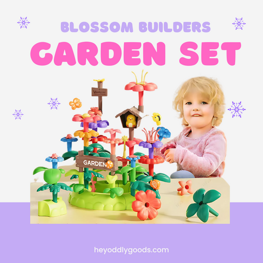 Blossom Builders Garden Set