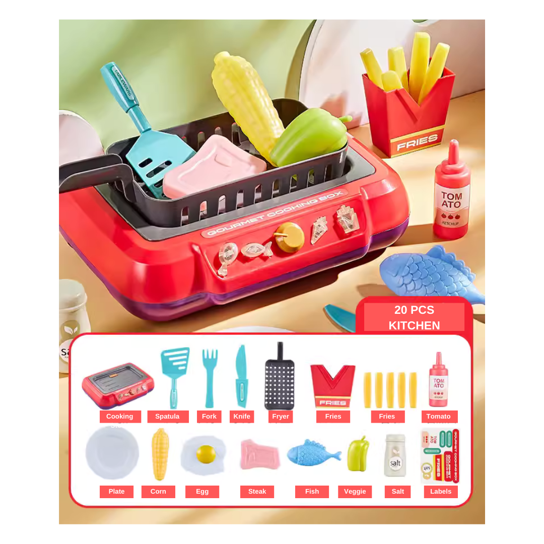 Color Changing Kitchen toy set