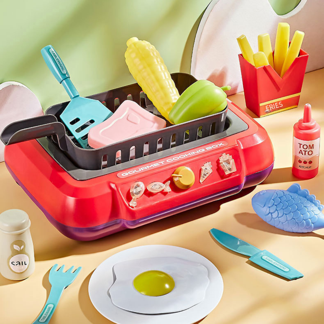 Color Changing Kitchen toy set