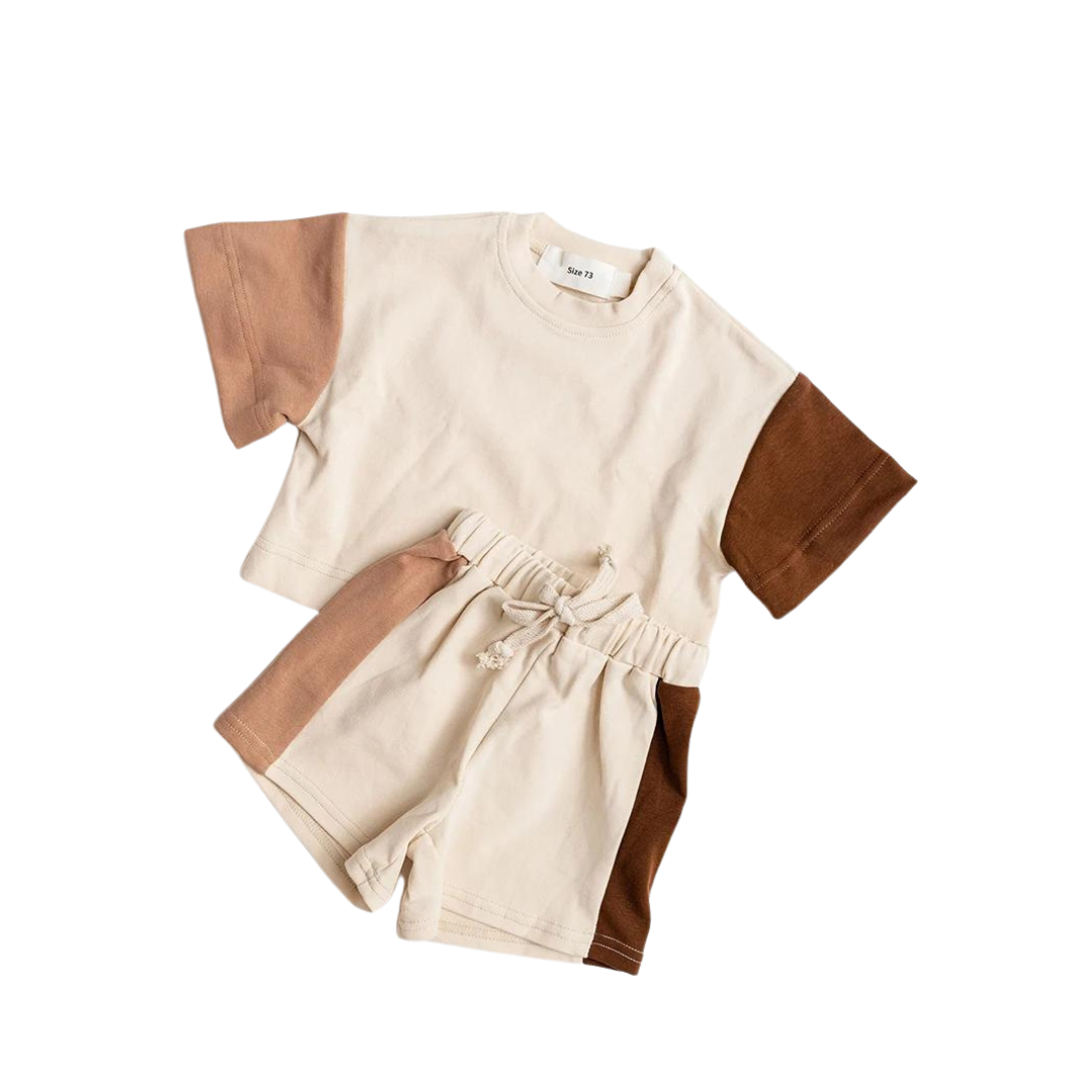 Toddler top brown