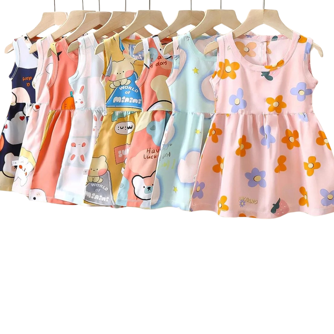 Blossom Bliss: Baby Girls Dress