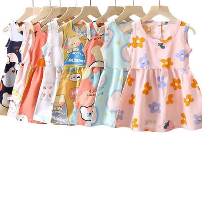 Blossom Bliss: Baby Girls Dress