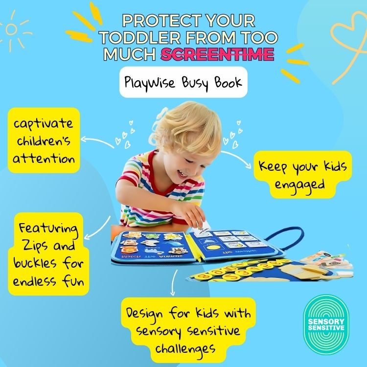 PlayWise Busy Book