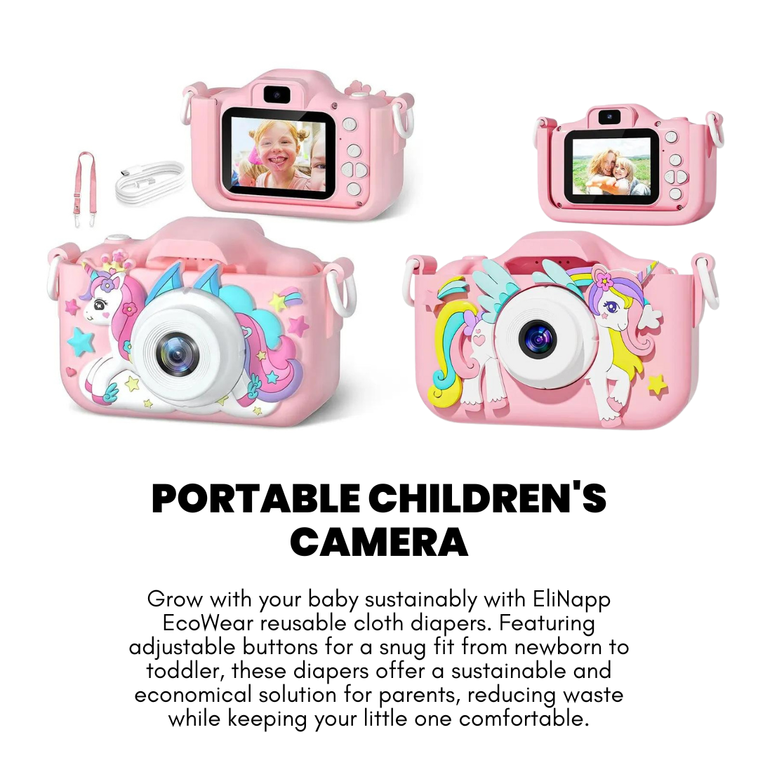 Portable Children's Camera