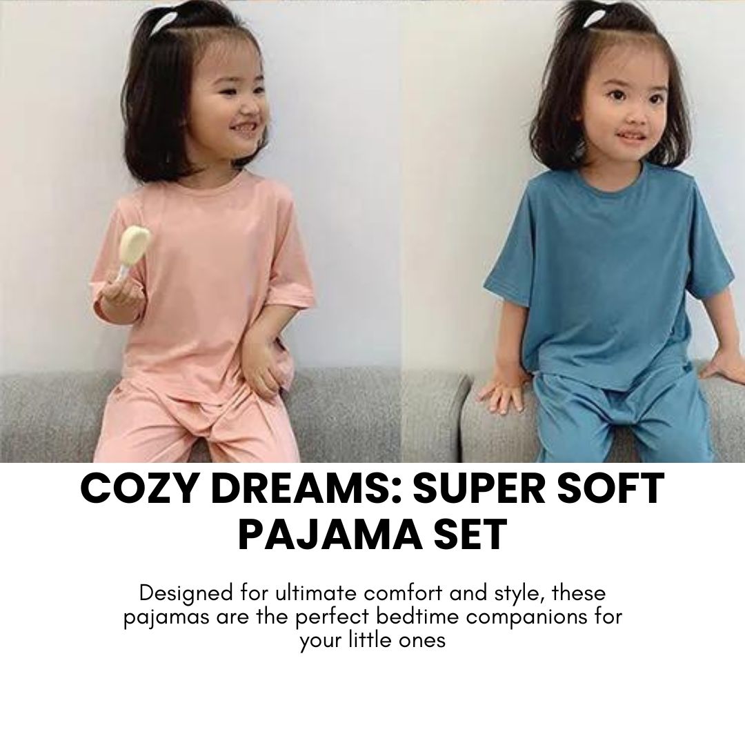 Cozy Dreams: SUPER Soft Pajama Set