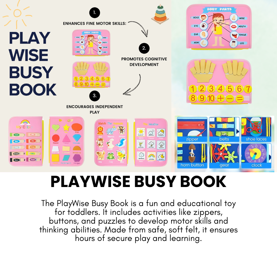 PlayWise Busy Book