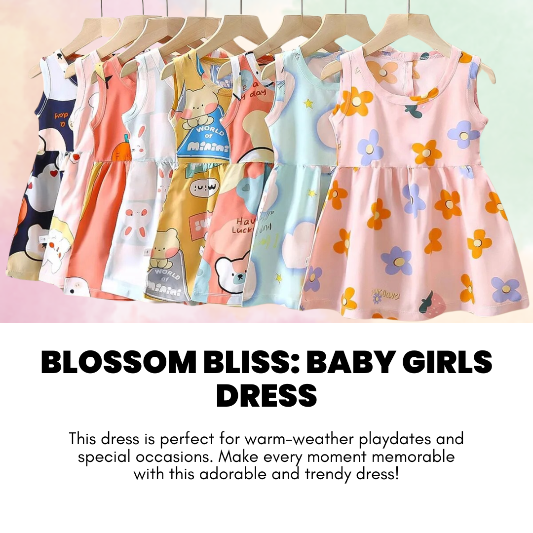 Blossom Bliss: Baby Girls Dress