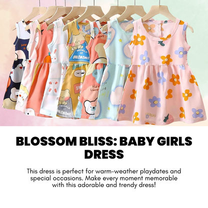 Blossom Bliss: Baby Girls Dress