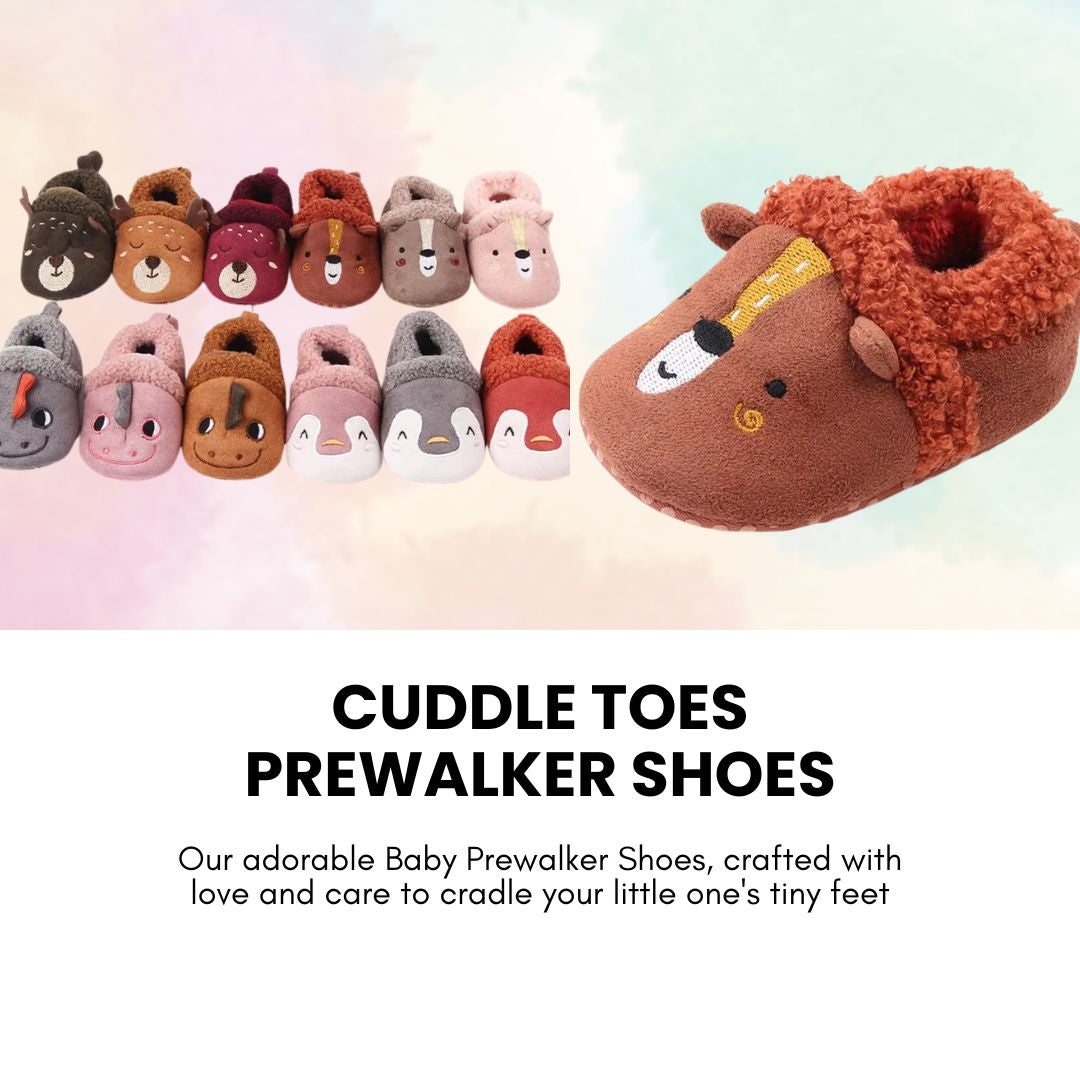 CuddleToes Prewalker Baby Shoe