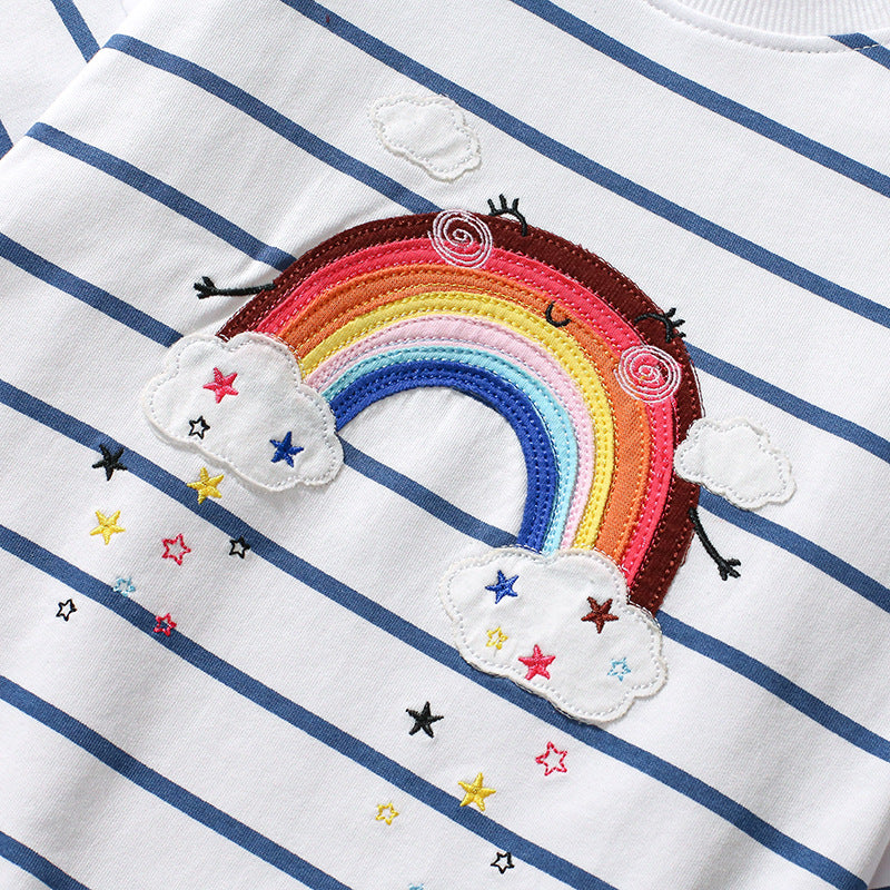 Rainbow Dreamer Sweatshirt & Pants Set