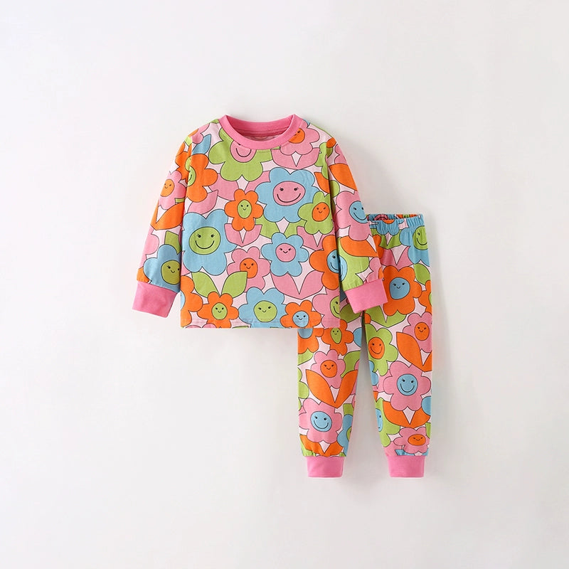 Mavis Girls' Sleepwear Set