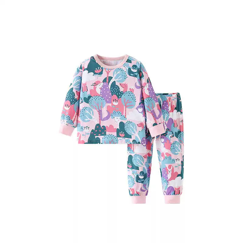 Mavis Girls' Sleepwear Set