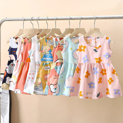 Blossom Bliss: Baby Girls Dress