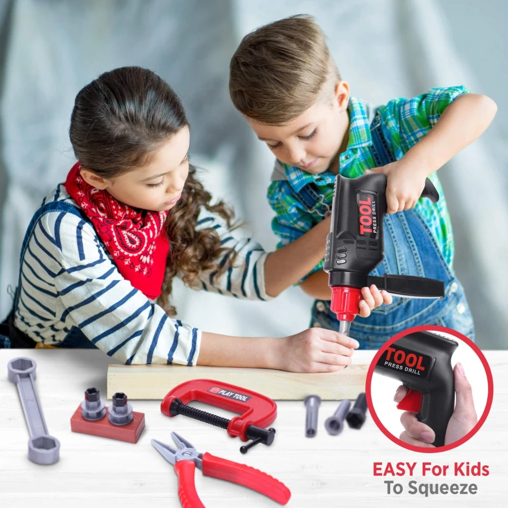 Children's Electric Drill & Tool Set