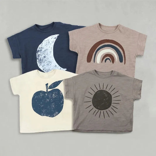 Earthy Canvas Tees