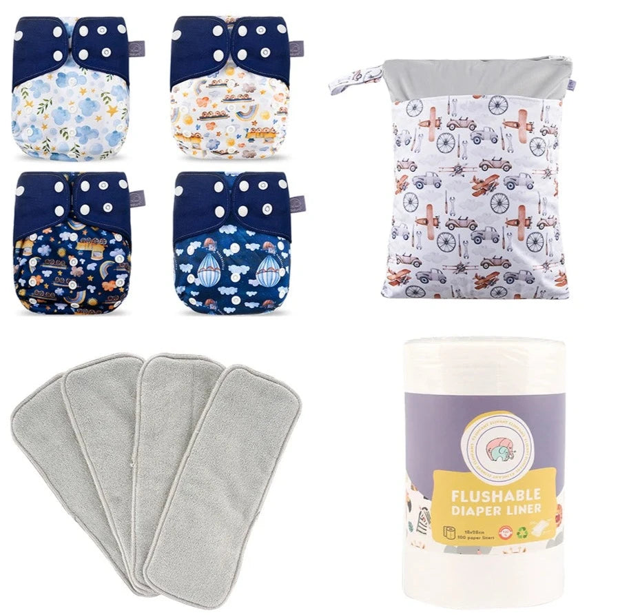 reusable diaper cloth 4