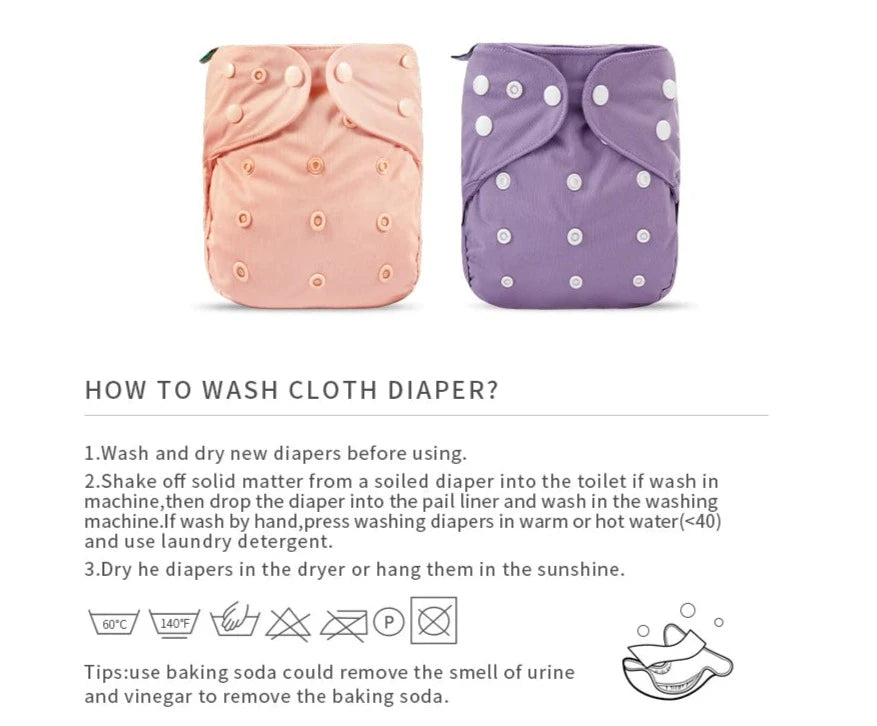 EliEco Reusable Cloth Diaper - Starter Set