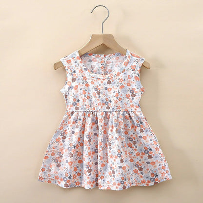 Blossom Bliss: Baby Girls Dress