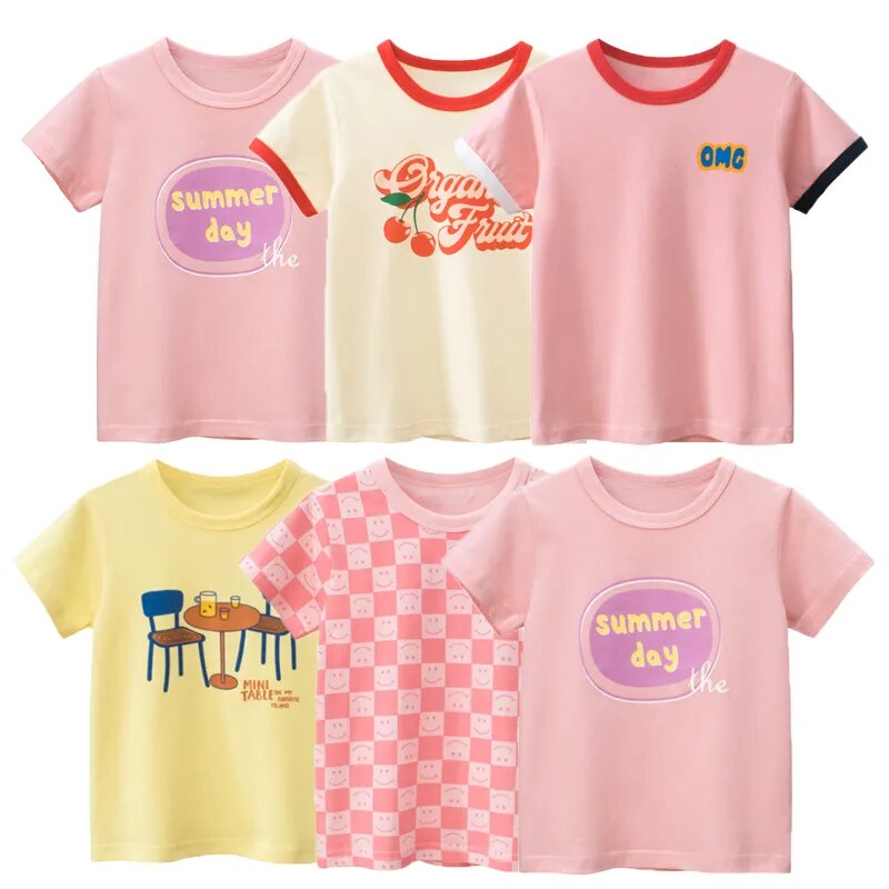 Sunny Vibe Kids' Print T-Shirt