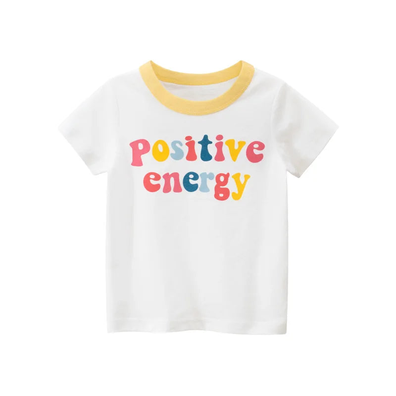 Toddler top positive energy