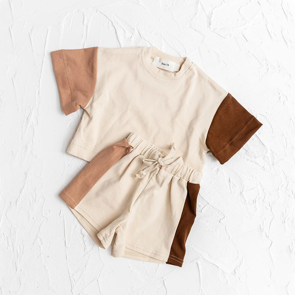 Toddler top brown 1