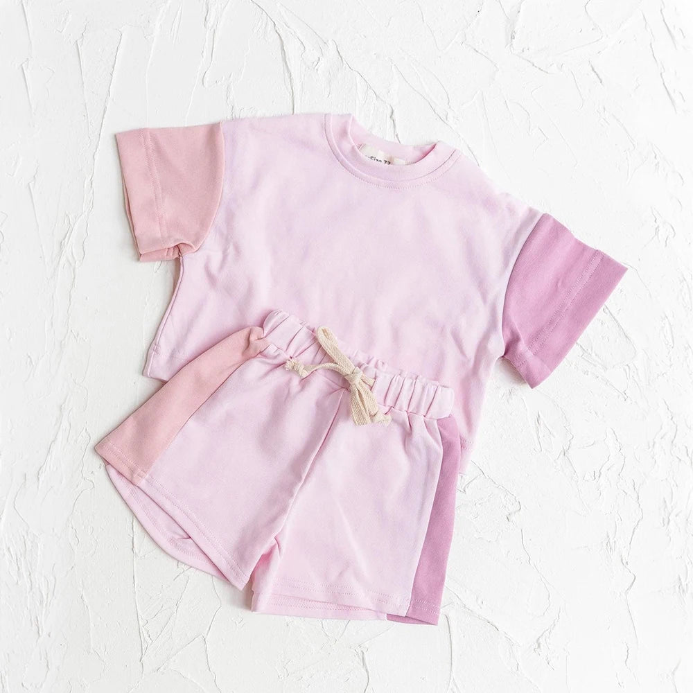 Toddler top pink