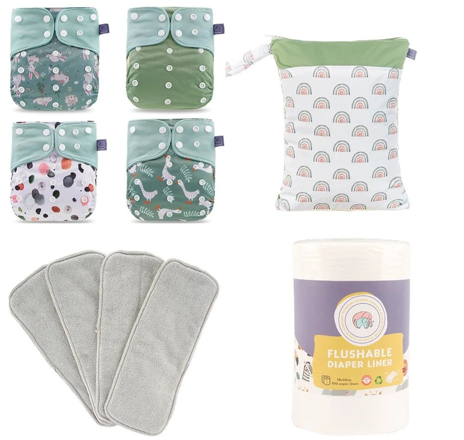 reusable diaper cloth 2