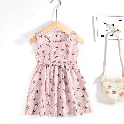 Blossom Bliss: Baby Girls Dress