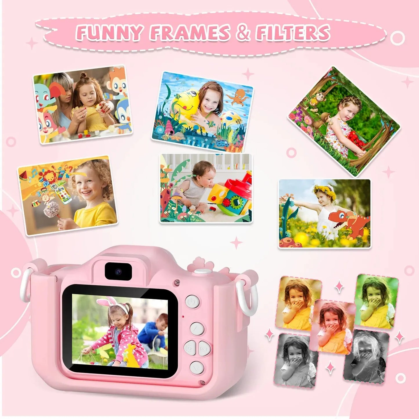 Portable Children's Camera